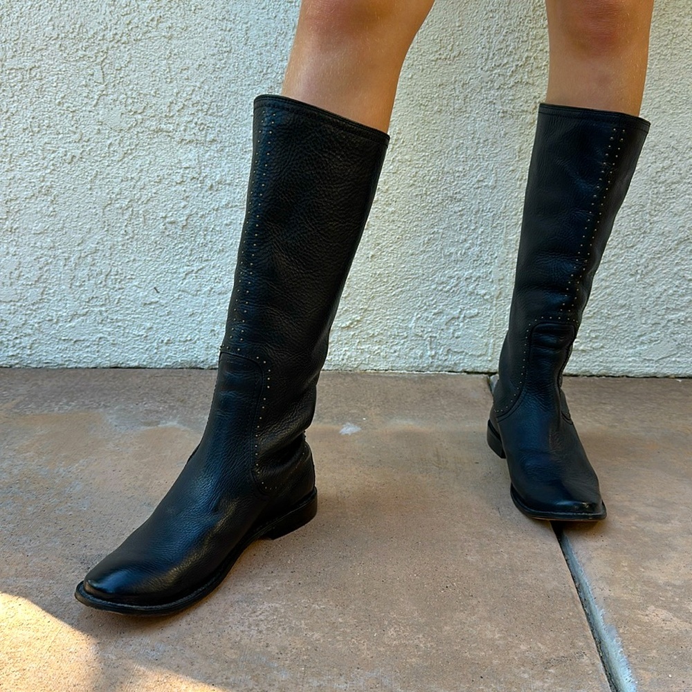 Frye studded boot - Vintage!